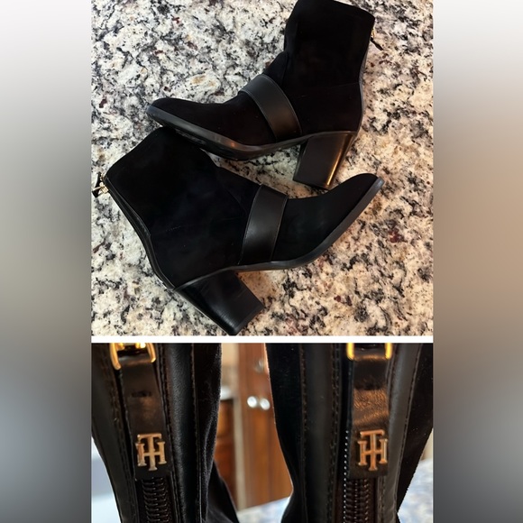 Tommy Hilfiger Shoes - TOMMY🐝🐝HILGER BOOTS